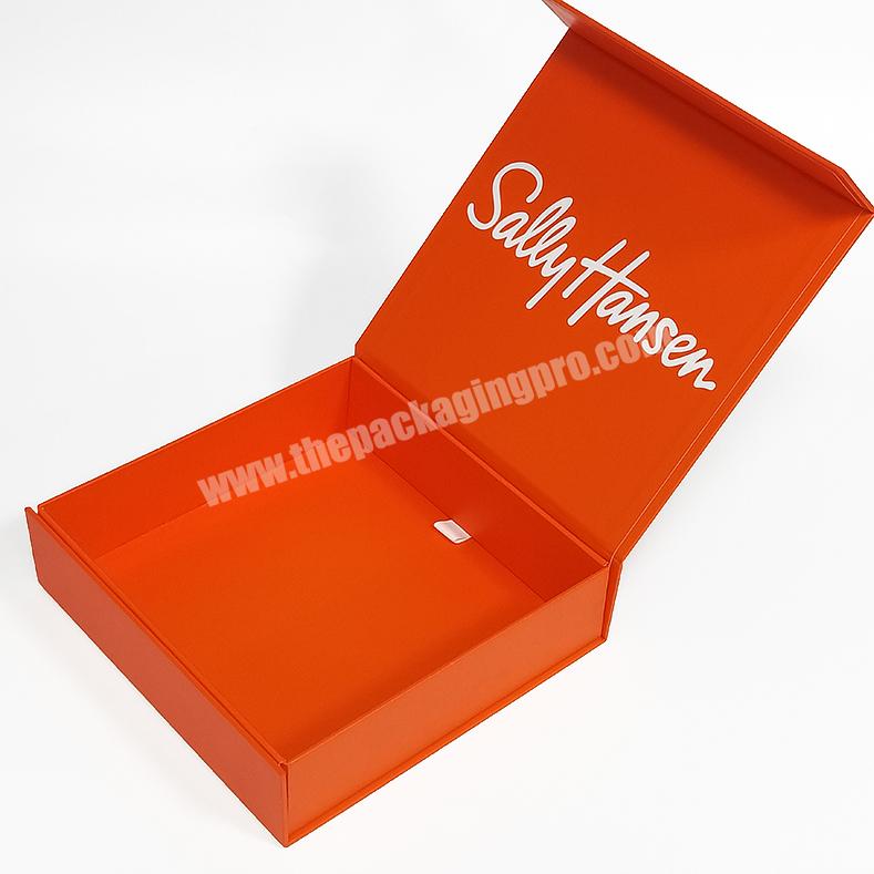 BK02B Manufacturer Custom Made Private Label Square Small Paper Cardboard Gift Package Box With Magnetic Closure Lid