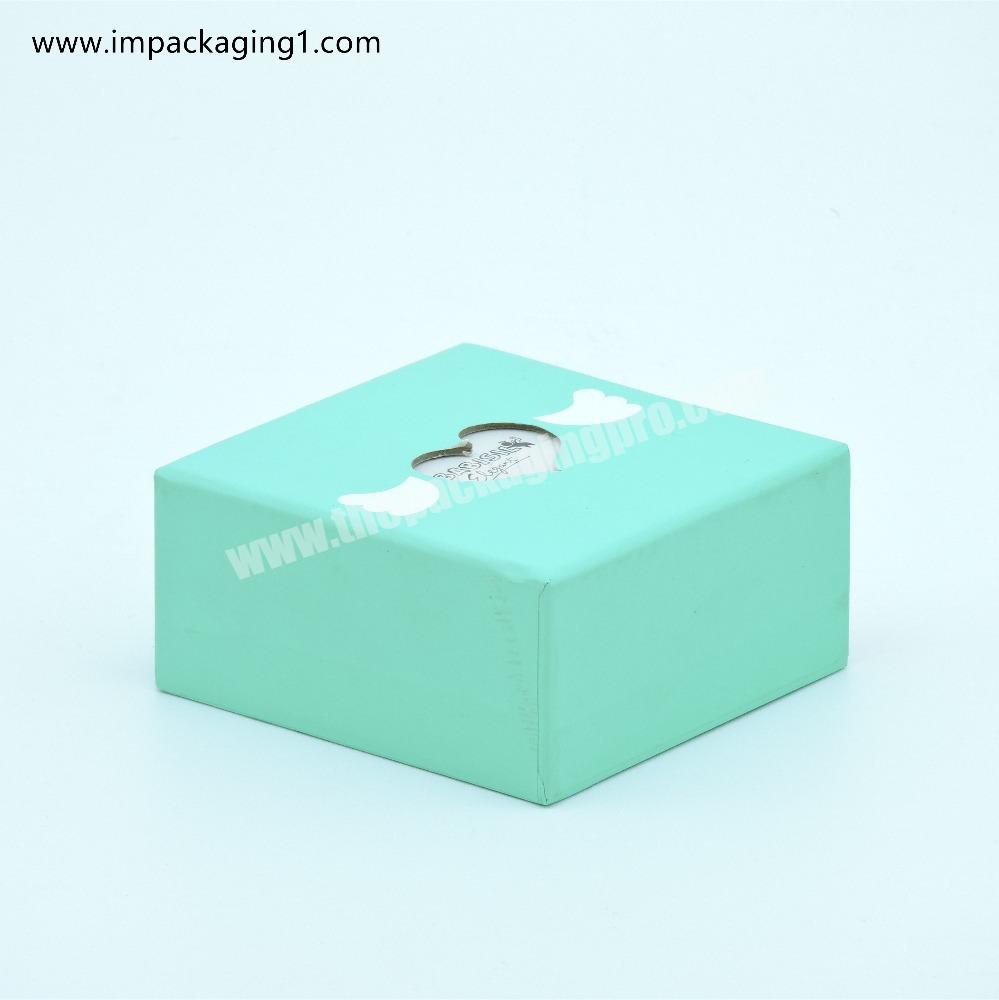 Baby products packaging box wholesale cardboard sliding gift box