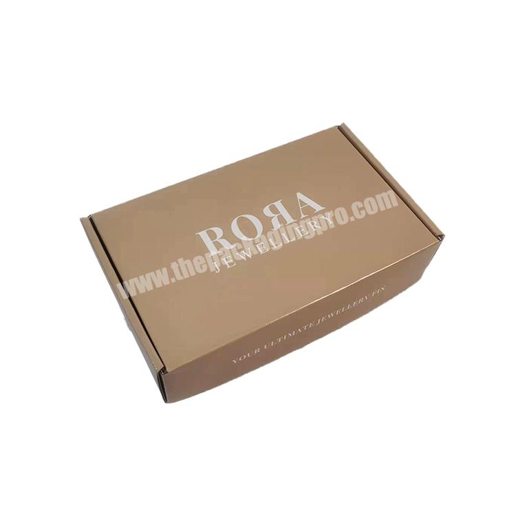 Beautiful custom  mailer boxes shipping boxes corrugated carton gift box packaging for Lashes Wig Cosmetic Makeup tools set