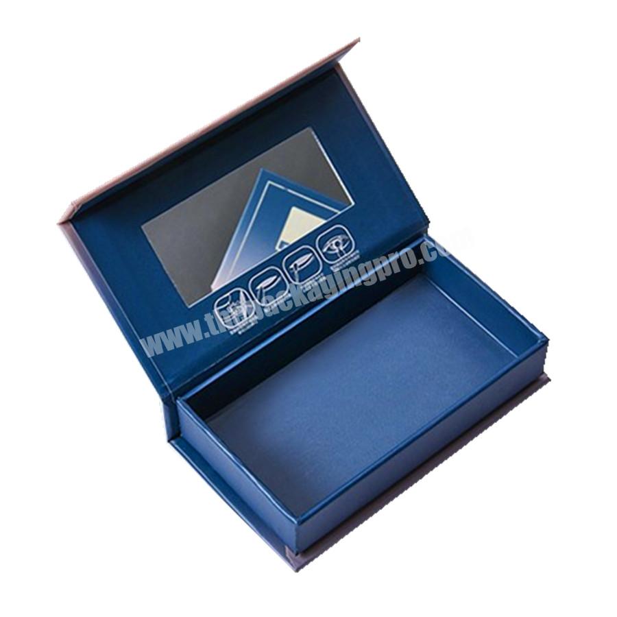 Bespoke Full Color Printed Flap Magnetic Paper Box Rigid Eye Cream Box Paper Skin Care Box