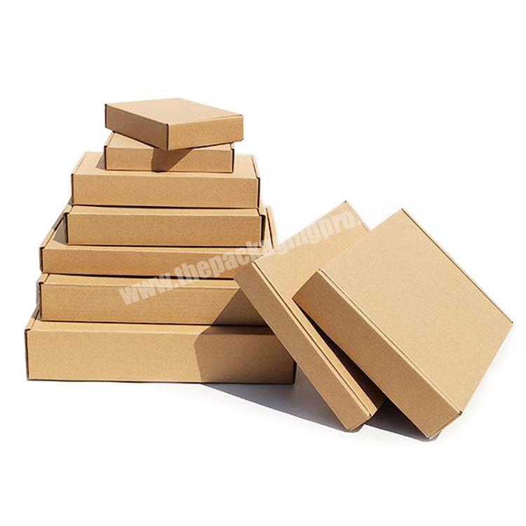 Bespoke Recycled Competitive Price Shipping Mailer Box Corrugated Cardboard Boxes