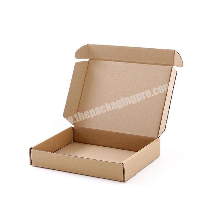 Best Price Kraft Corrugated Paperboard Mailing Box Packaging Custom Recycle Paper Shipping Gift Box