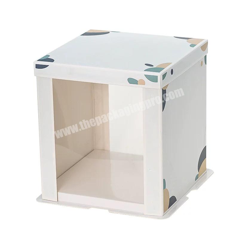Best Selling Cheap Price Customized Luxury Fashion Birthday Paper Cake Box