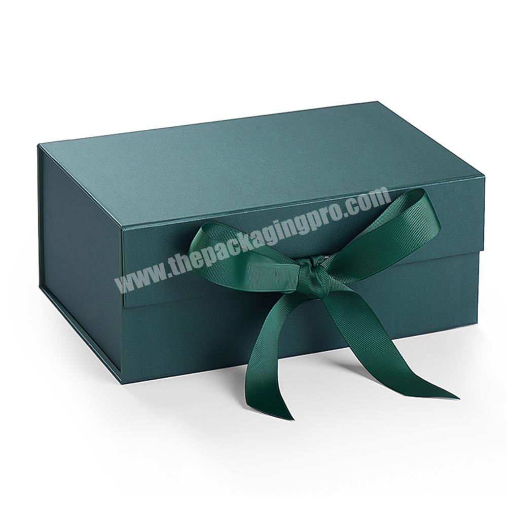 Bluefairy Christmas Printing Gift Box Packaging For Clothes