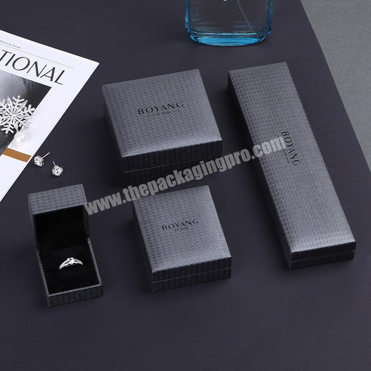 Boyang Custom Brand Paper Bangle Jewelry Ring Gift Boxes Wholesale