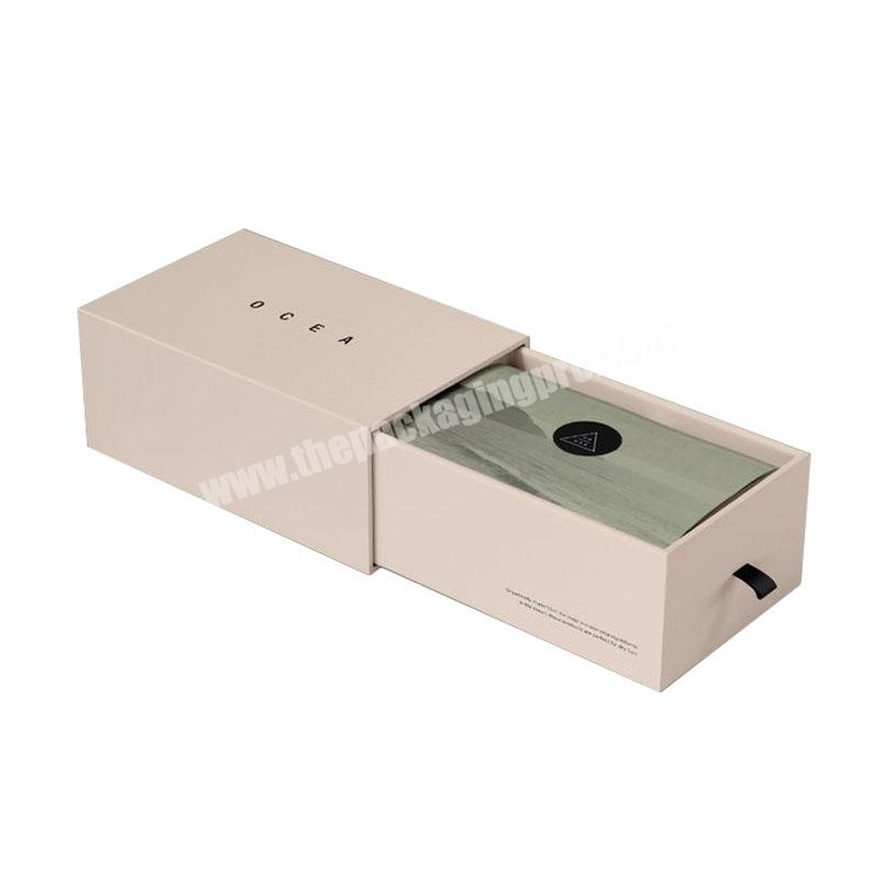 Brand Skincare Rigid Cardboard Paper Boxes Sprays Packing Natural Skincare Package Boxes Cosmetics