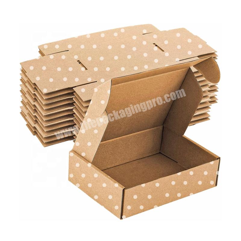Brown Corrugated Cardboard Mailer Boxes Medium Shipping Box for Packaging Small Business,Recyclable ,Mailer, Gift,Crafts,Jewelry