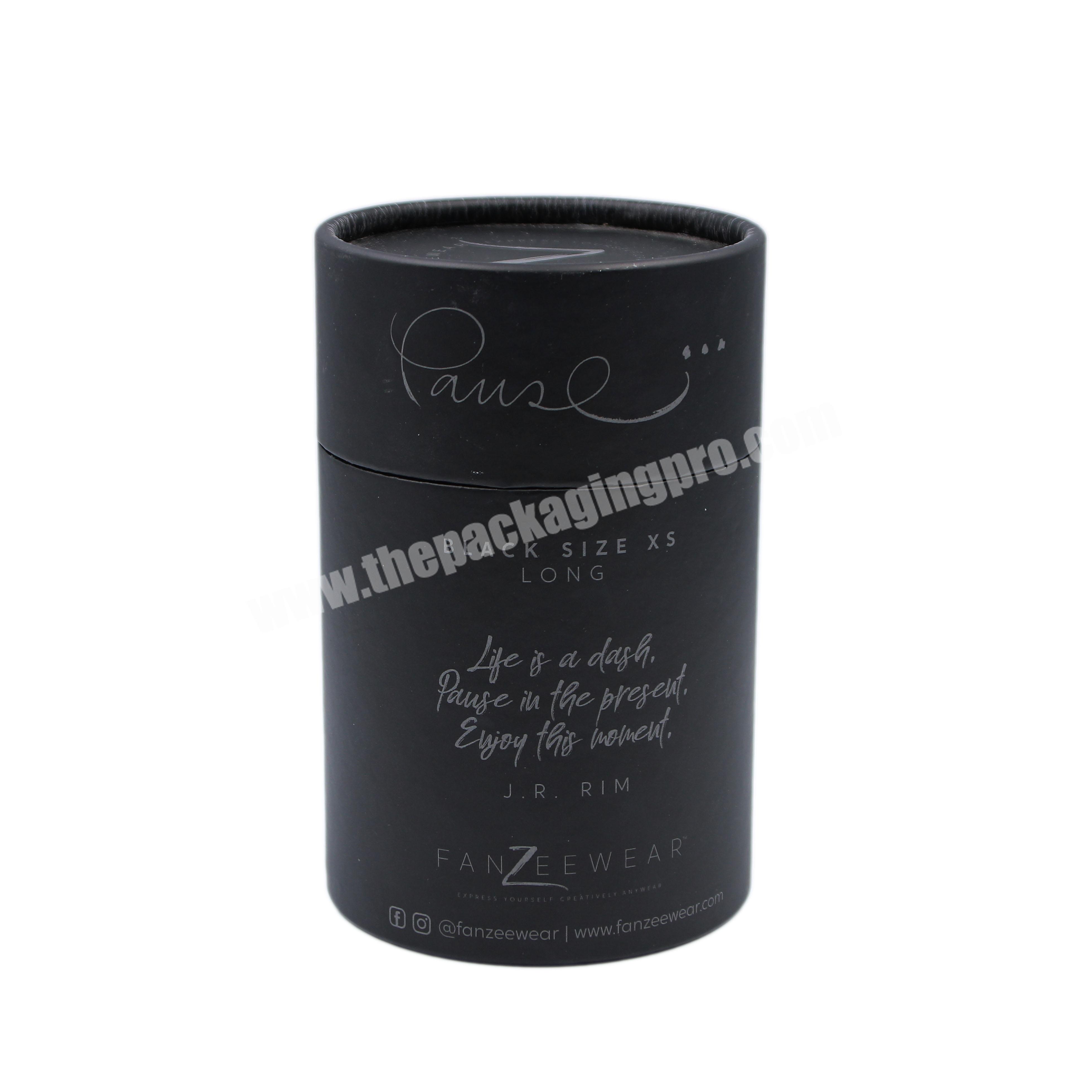 Brush Whisky Bottle Round Box Beauty Blender Coffee Bean Luxury Paper Tube For Lip Balm Packaging