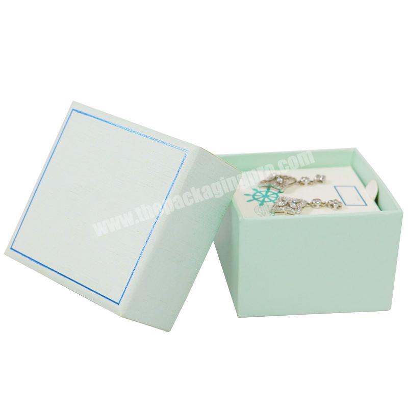Bulk High Quality Paper Jewelry Boxes Supplier China Guangdong Factory Price Cheap Wholesale Pendant Box