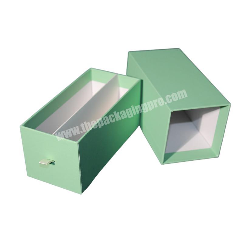 Card Board Paper Drawer Packaging Box Cosmetics Drawer Boxes Luxury Packaging Manufacturer