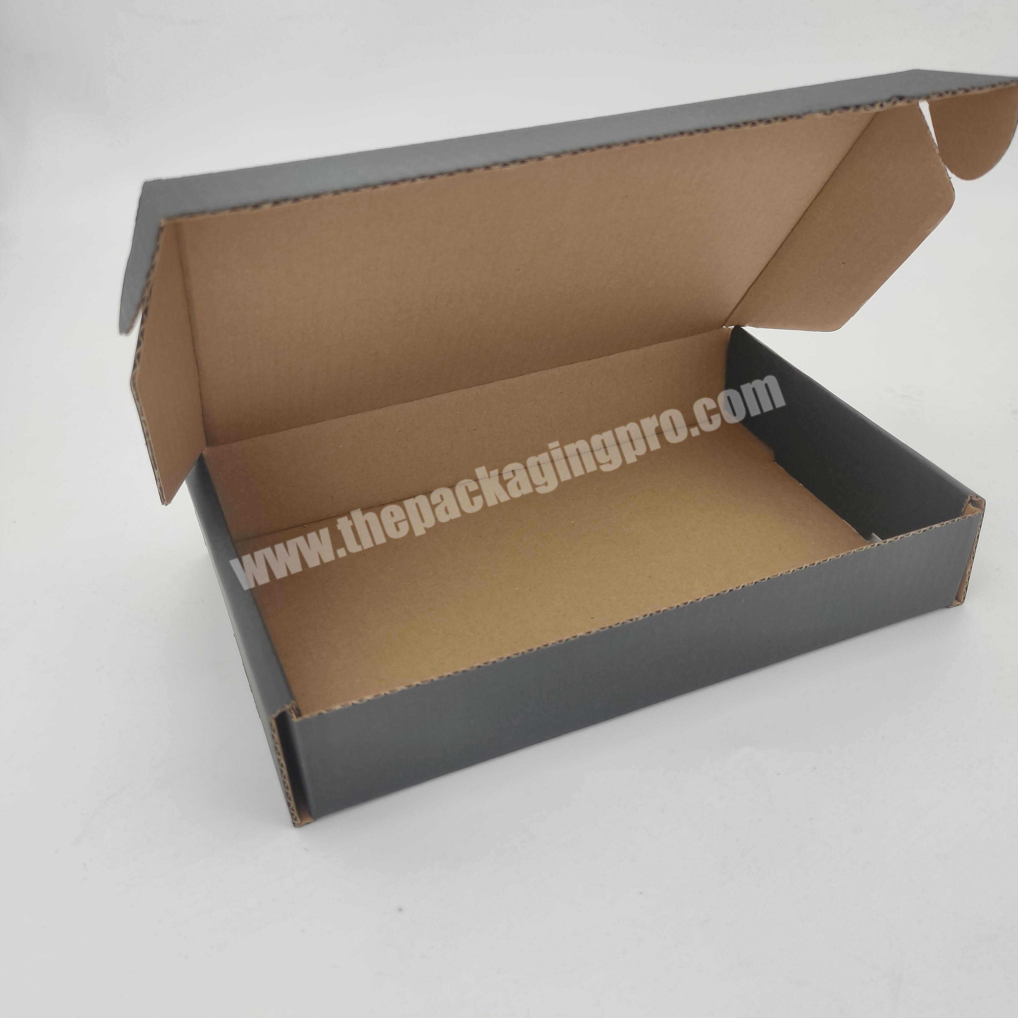 Cardboard Box Paper Mailer Box For Hair Packing Custom Logo Printing Mailer Box