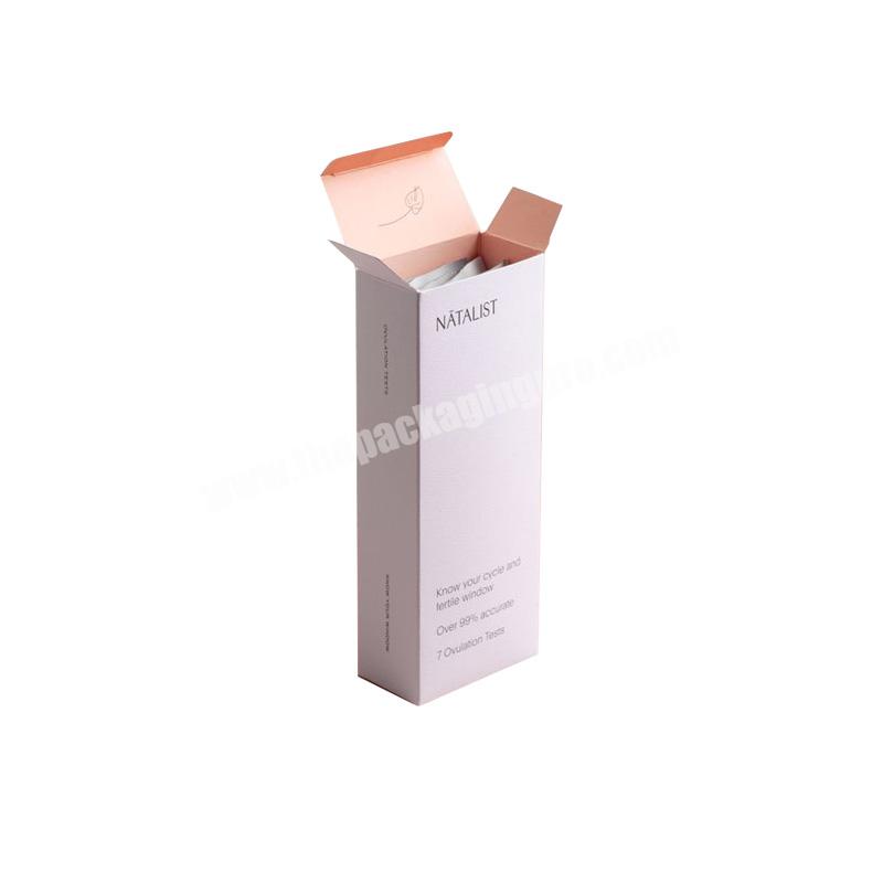 Cardboard Folding Skincare Cosmetics Perfume Cream Packaging Box Custom Full Color Skin Care Box Accept Printed Cheaper Paper