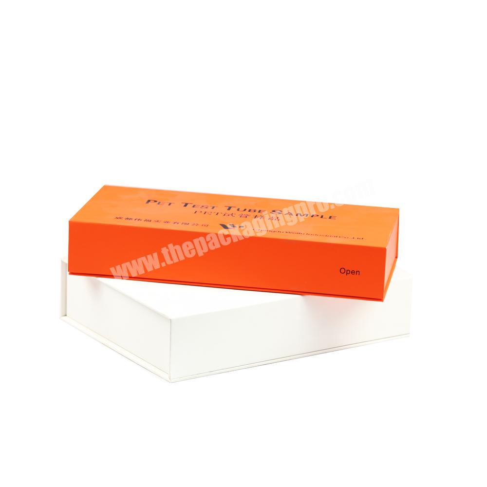 Cardboard Magnetic Jewelry Box With Logo Folding Box For Shoes With Magnet Magnetic Box