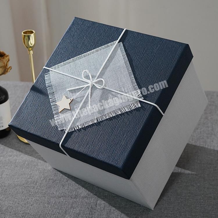 Ceremony Oversized Gift Box Birthday Gift  Cardboard Paper Mailing Apparel Box
