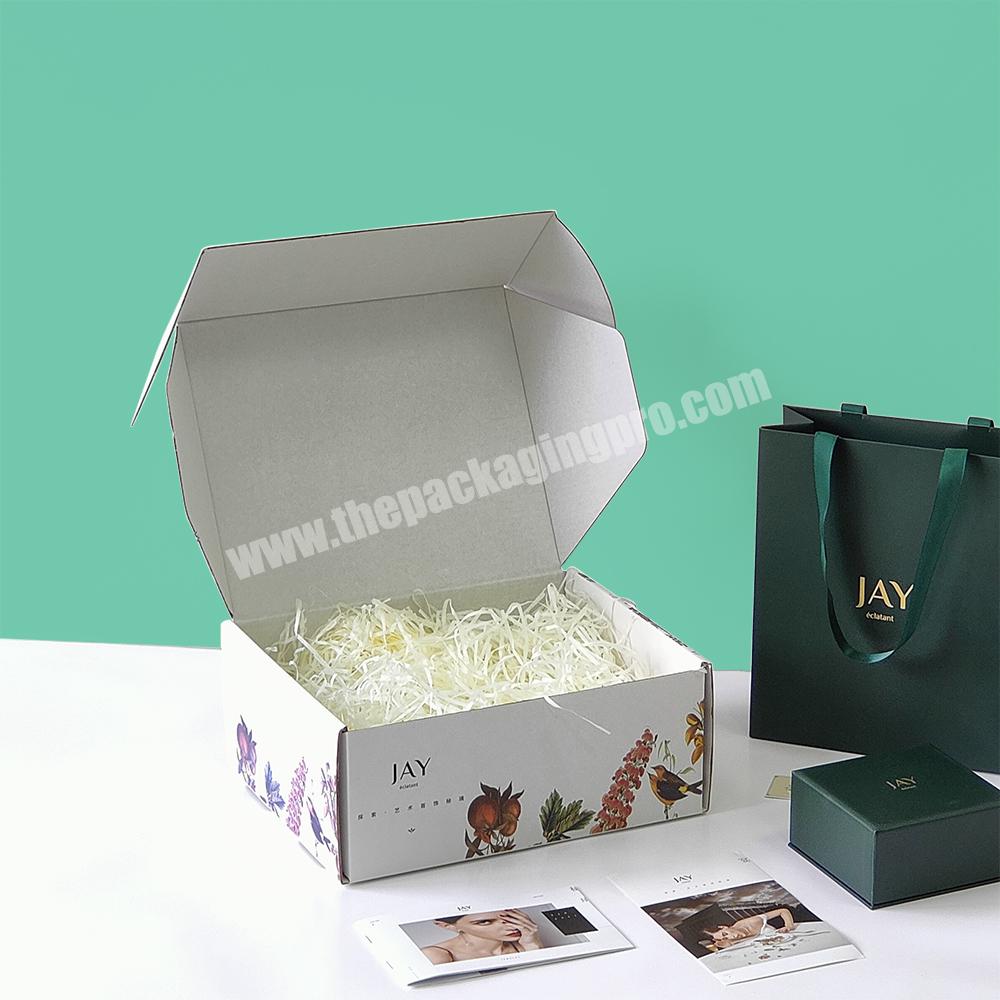 Changfa Custom Logo Perfume Cosmetic Gift Luxury Monthly E Flute Corrugated Board Mailer Packaging Subscription Box