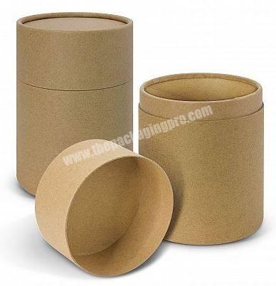 Cheap Crafts Paper Tube Cylinder Box For Bath Salt Kraft Craft Cardboard Boxes Packaging Tubes
