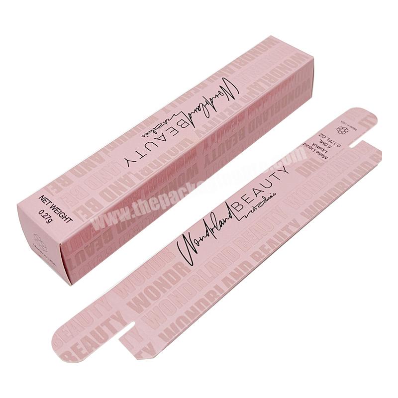 Cheap High Quality 5 Inch Lip Gloss Packaging Boxes
