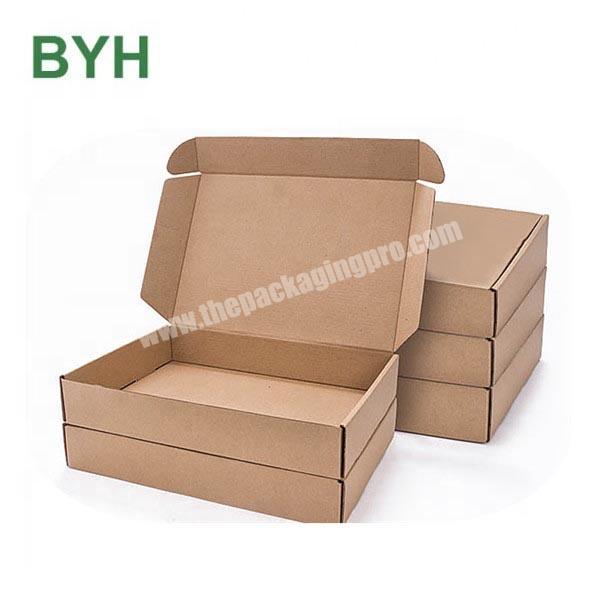 Cheap die cut colored custom printed private label paper hatcellphoneclothes packaging shipping boxes corrugated mailer box