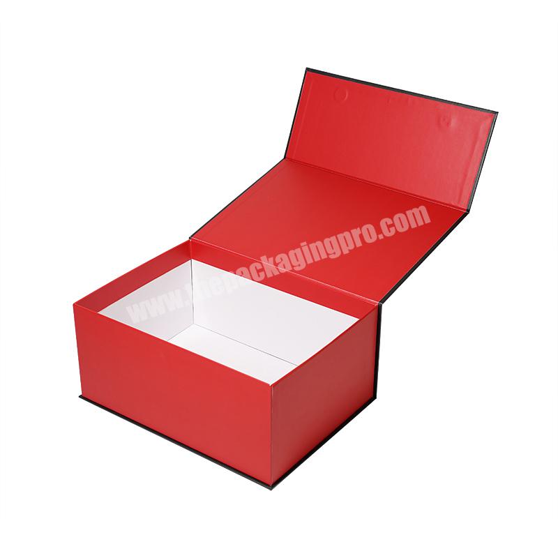 China Custom Luxury Book Shaped Rigid Paper Box Packaging Magnetic Gift Boxes With Sliver Foil Stamping