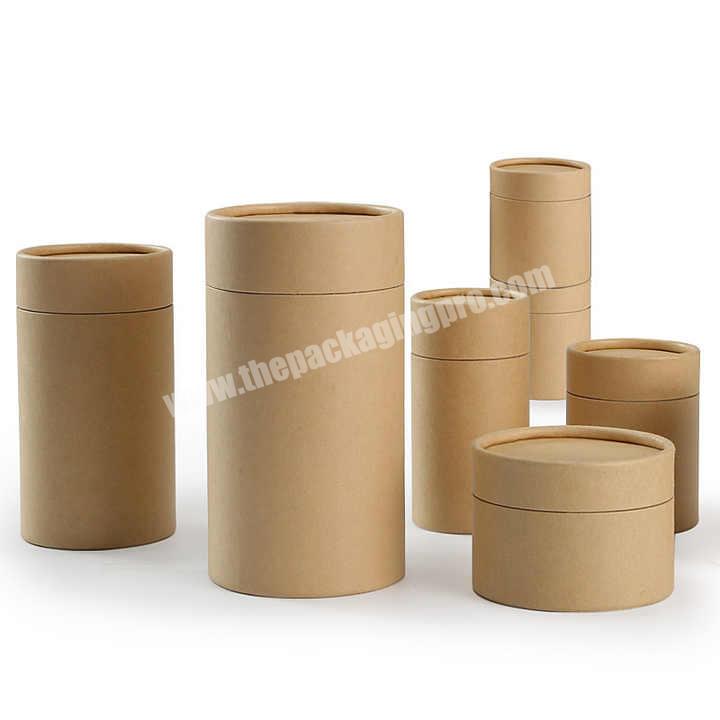 China Factory Good Price Type Big Size Tube Kraft Paper paper Core carton Mailing Tube Box For Packing Industry