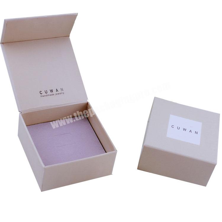 China high grade cheap delicate jewelry box with logo