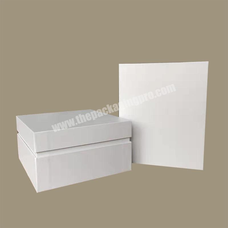 Chinese Supplier Wholesale Gift Box Exquisite  Cosmetics Heaven And Earth Cover Packaging Box