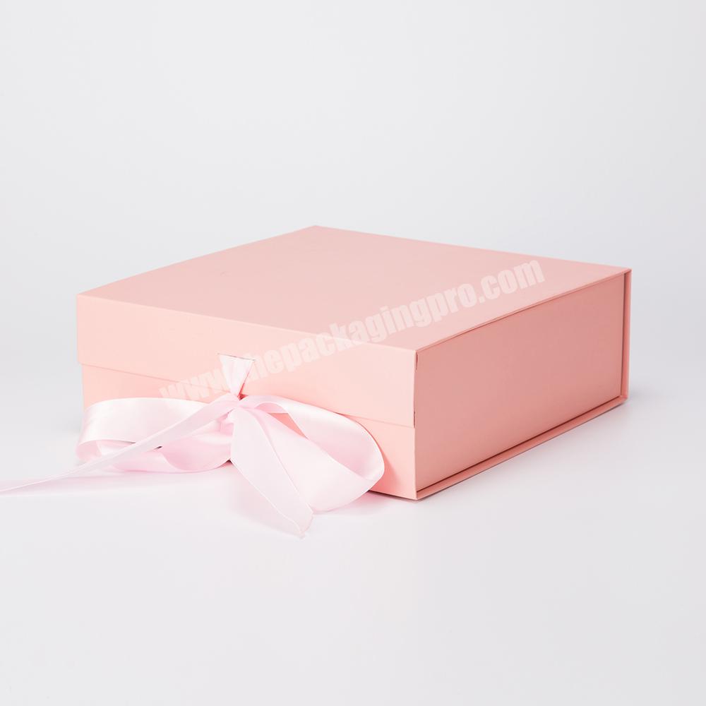 Clear Shoe Box Magnetic White Magnetic Gift Box With Ribbon Magnetic Gift Box