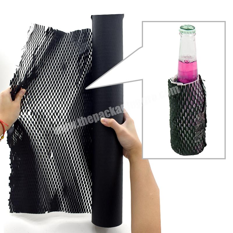 Corrugated Packaging Made In China Honeycomb style Wrapping Paper for shipping goods wrapping gift custom boxes