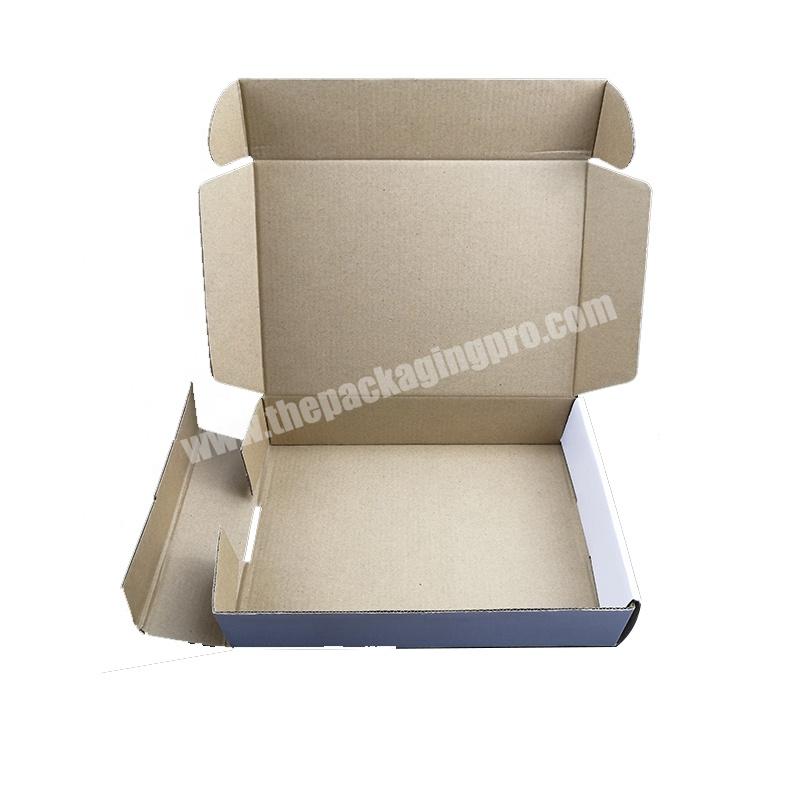 Corrugated Packaging Shipping Boxes Custom Logo Mailer Packaging Subscription Matt Lamination Gift Box