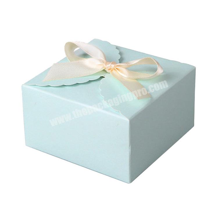 Creative candy box small paper boxes for candy gummy box square candies