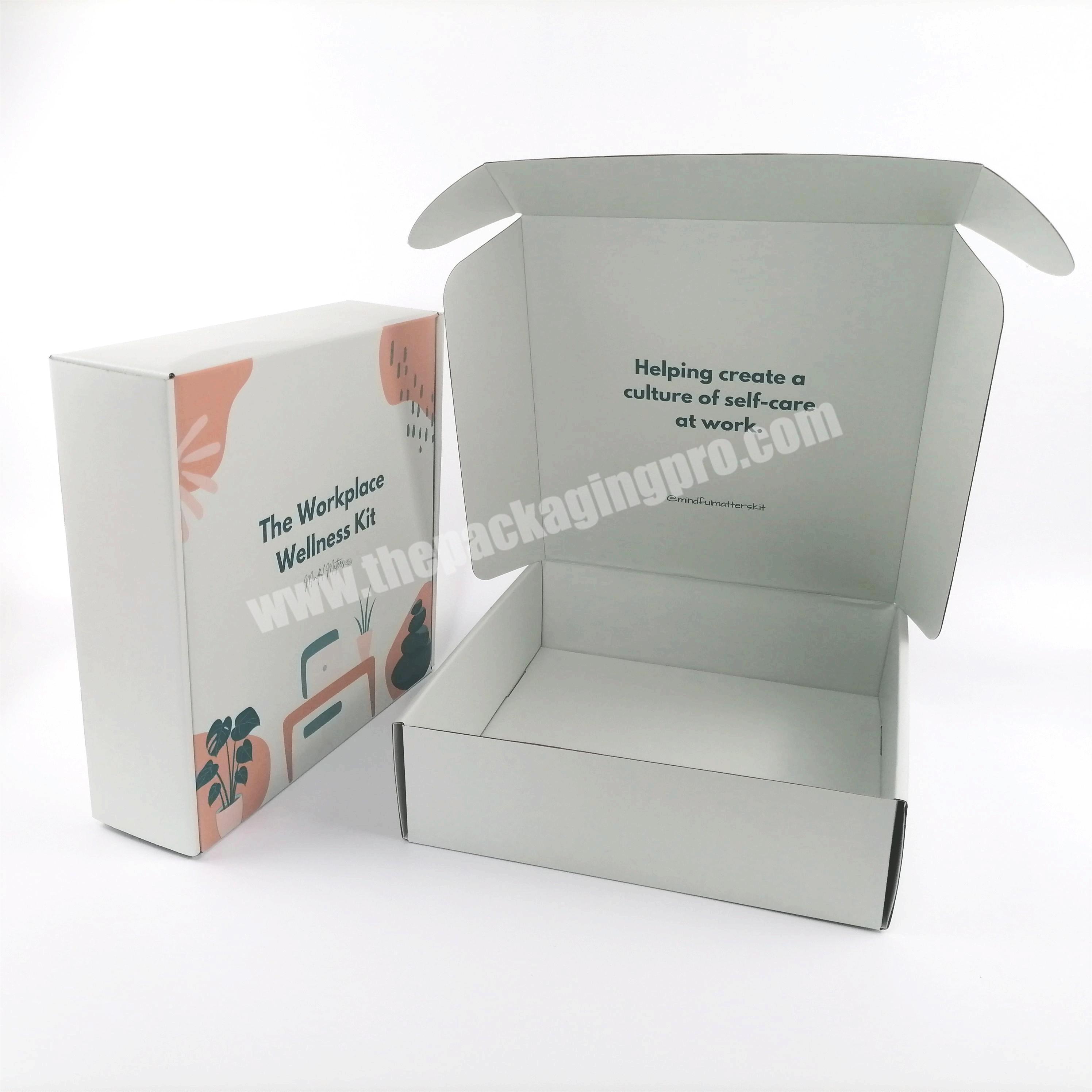 Custom  Luxury    Mailer  Box  Corrugated Cardboard  Pape  Shipping Mailing Boxes