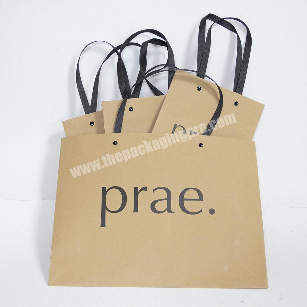 Custom Bakery Food Packaging Brown Craft Kraft Paper Bags From Small Business Packing Supplies