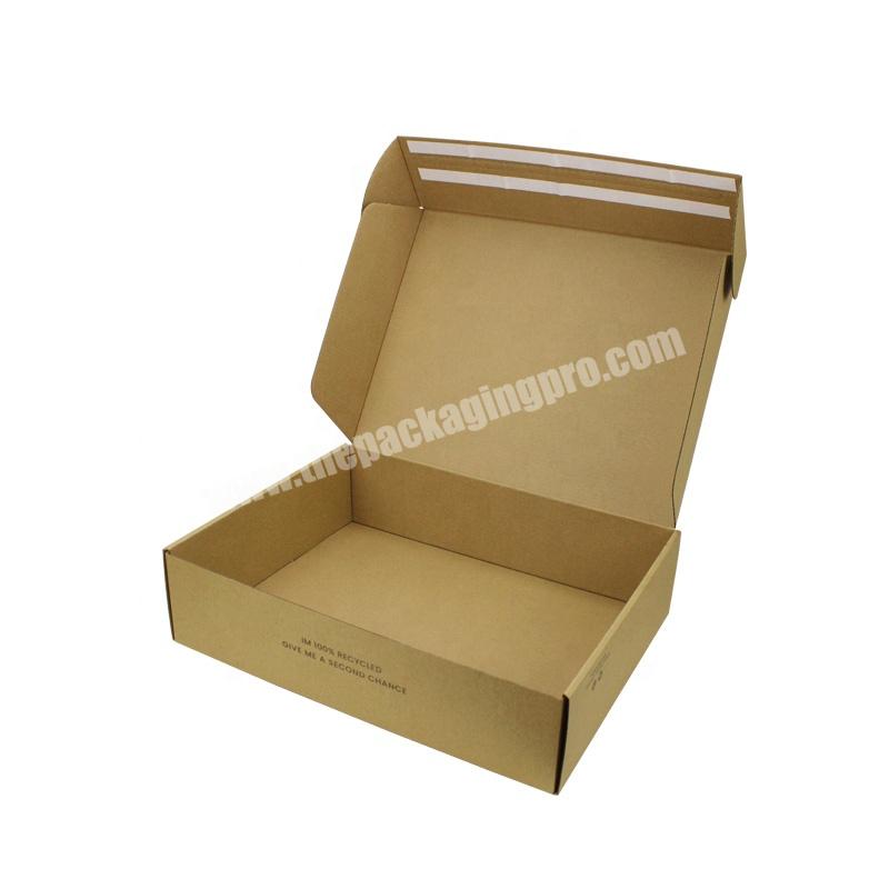 Custom Brand Print Hard Packaging Cardboard Corrugated Boxes Foldable Aircraft Paper Colored Shipping Mailer Transport Box
