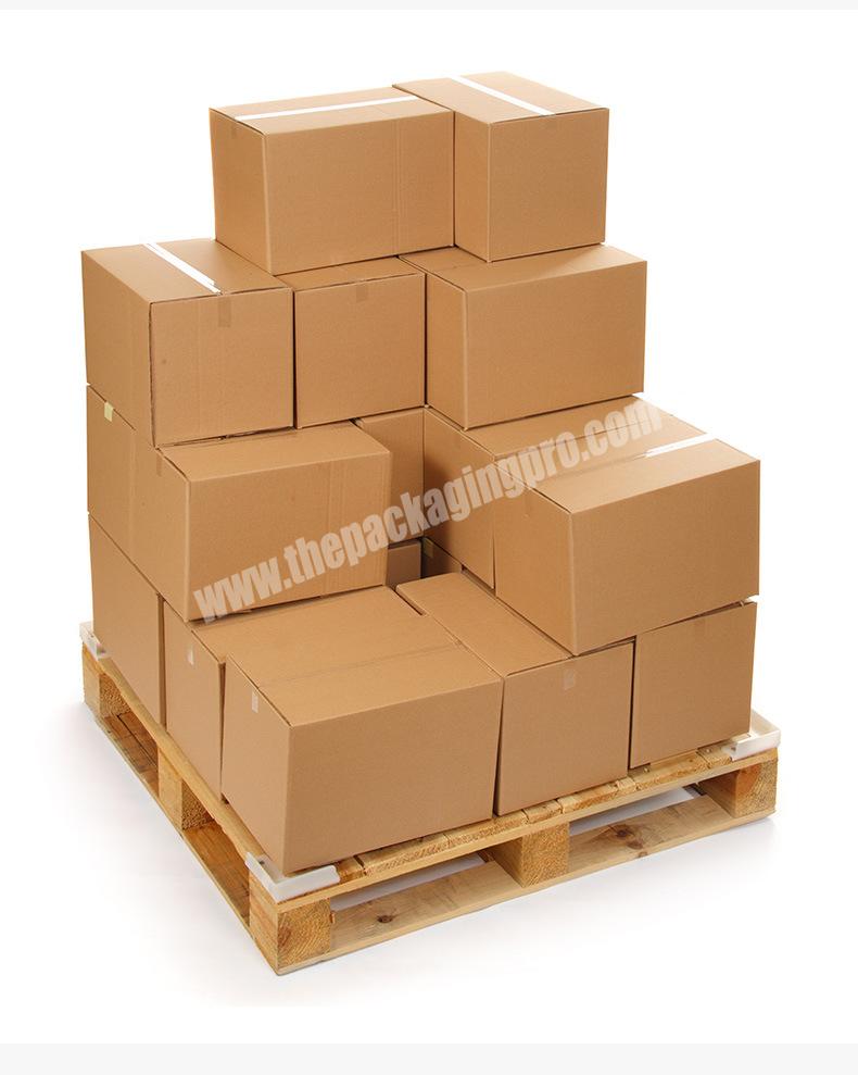 Custom Cardboard Moving Corrugated Box Carton Large Mailing Shipping Boxes For Packing Storage