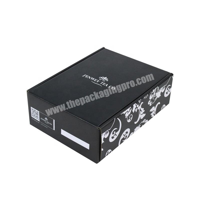 Custom Color Logo Size Corrugated Box For Clothes Gift Shipping Packaging Box