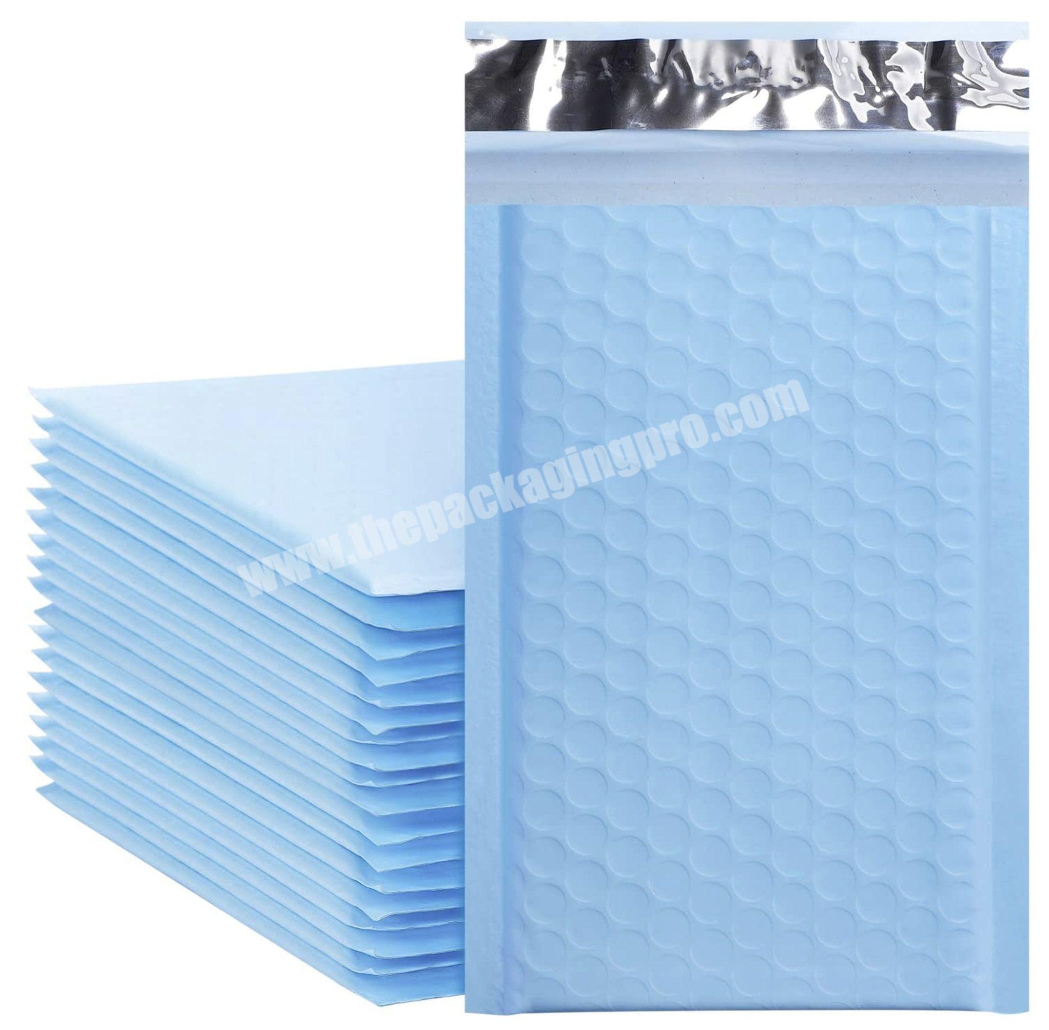 Custom Colorful Strong Adhesion Waterproof Eco-Friendly Shipping Packaging Poly Bubble Mailer