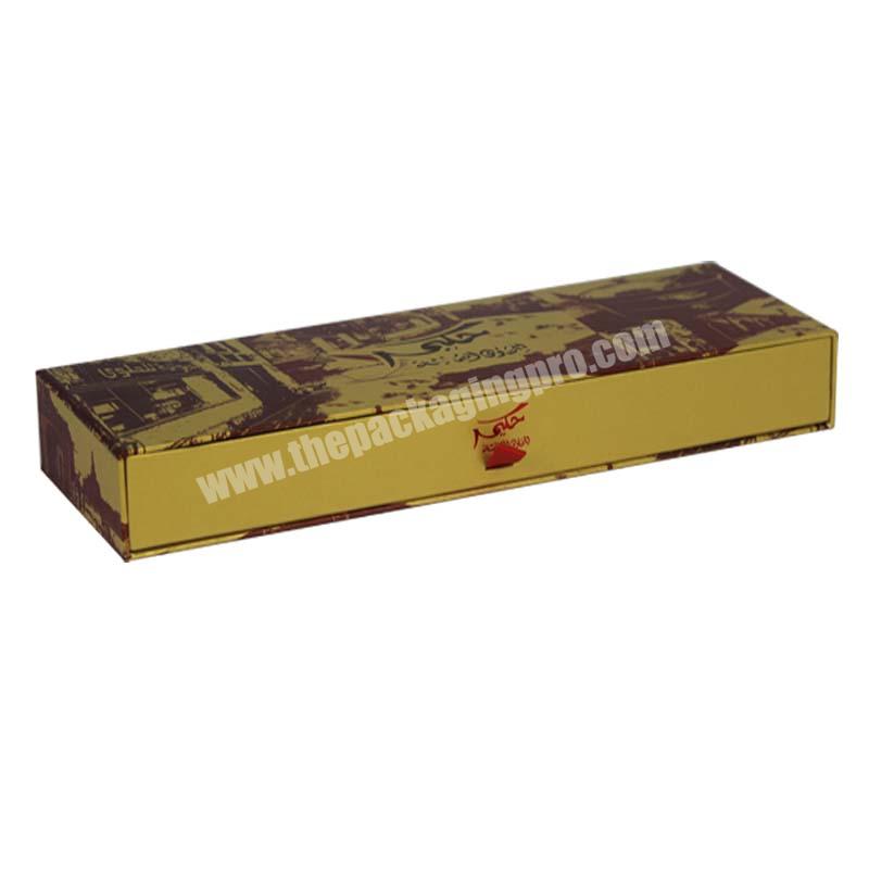 Custom Dates Sweets Chocolate Dry Fruit Paper Gift Box Packaging Date Packaging Box