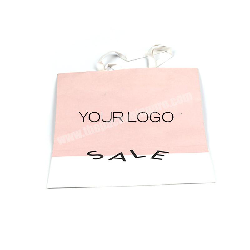Custom Design Wholesale Cheap Shopping Paper Bags With Your Own Logo