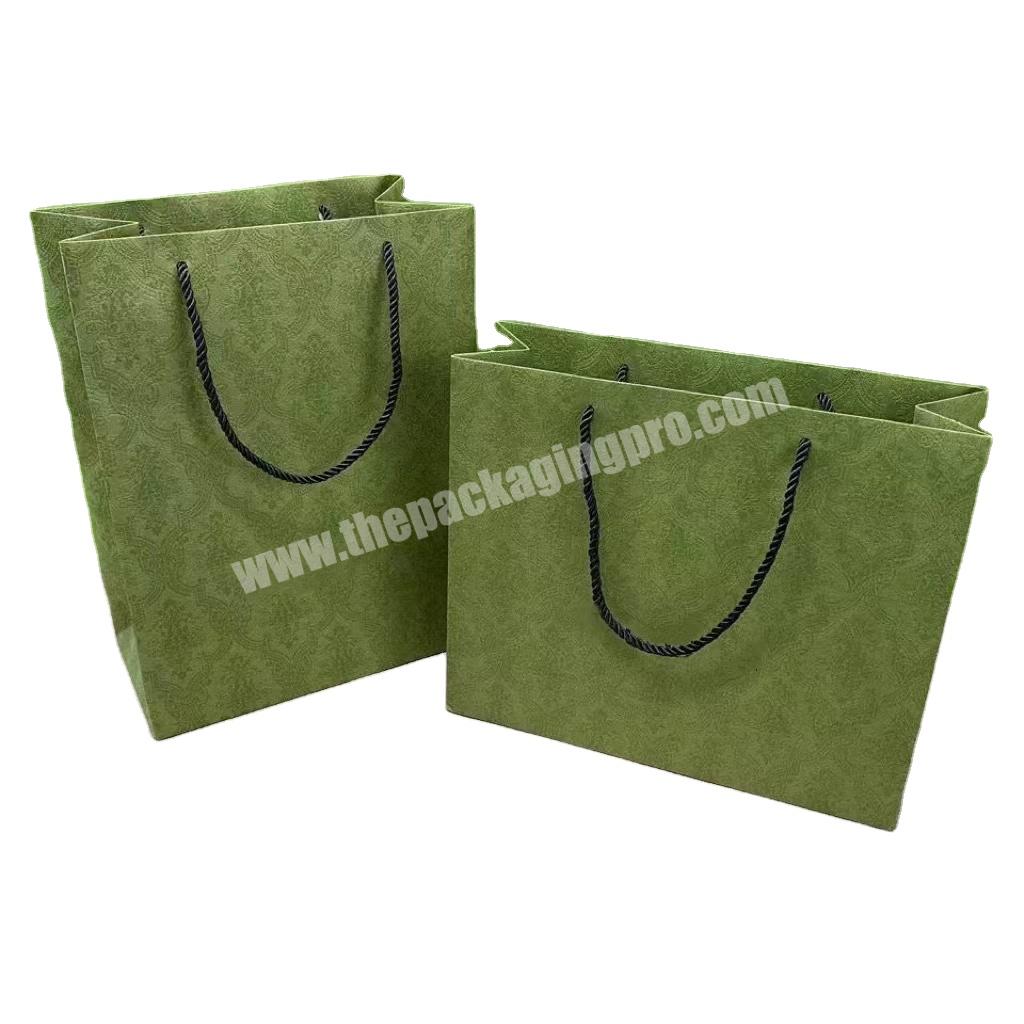 Custom Design Your Own Logo Paper Bag Recyclable Bag Shopping Paper Bag