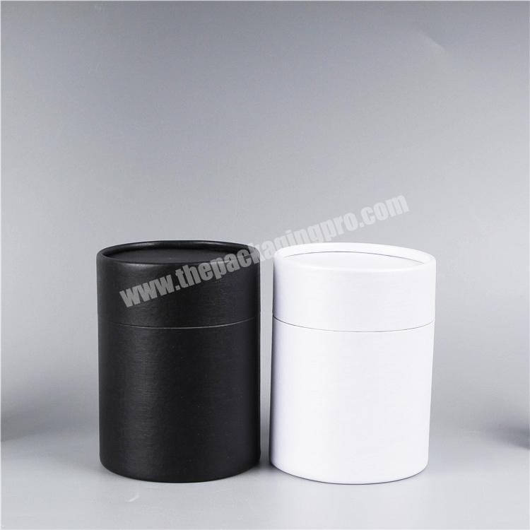 Custom Eco Friendly Cylinder Candle Box Packaging Bespoke Small Candle Box Creative Candle Packaging Box
