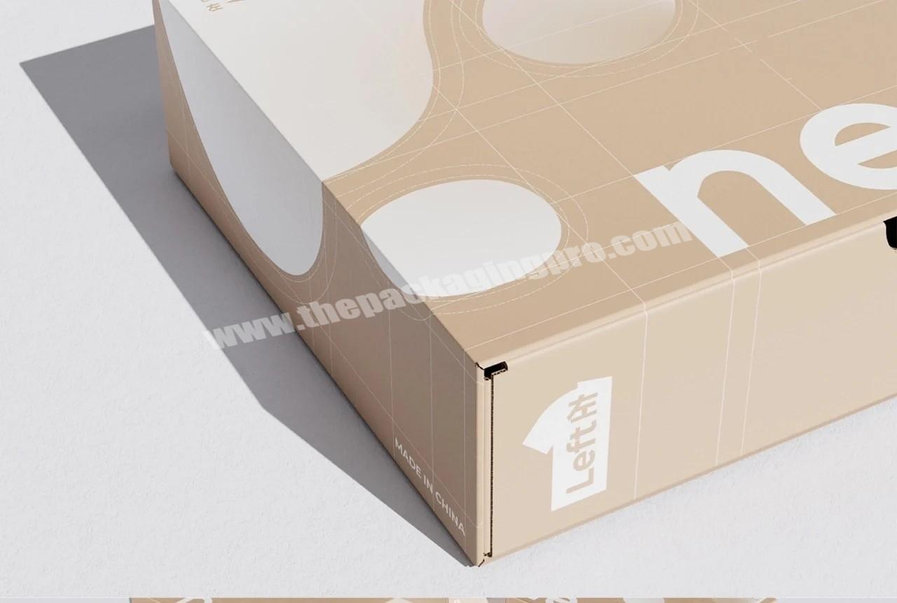Custom Eco-Friendly Underwear packaging Drawer Box Apparel Packing Box For Small Business