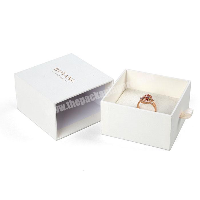 Custom Handmade paper Jewelry Packaging gift Boxes Ror Pendant bracelet Ring earrings Necklace