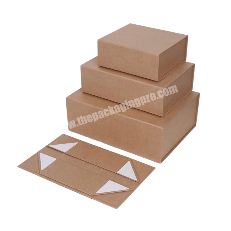 Custom Hard Cardboard Printing Kraft Paper Mailer Postal Delivery Shipping Packaging Folding Box for Clothing