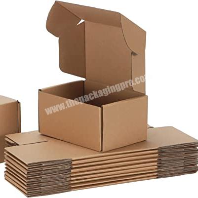 Custom High Quality Printing Logo Eco Friendly Kraft paper Mailer Box Corrugated Cardboard Mailing Packaging Box