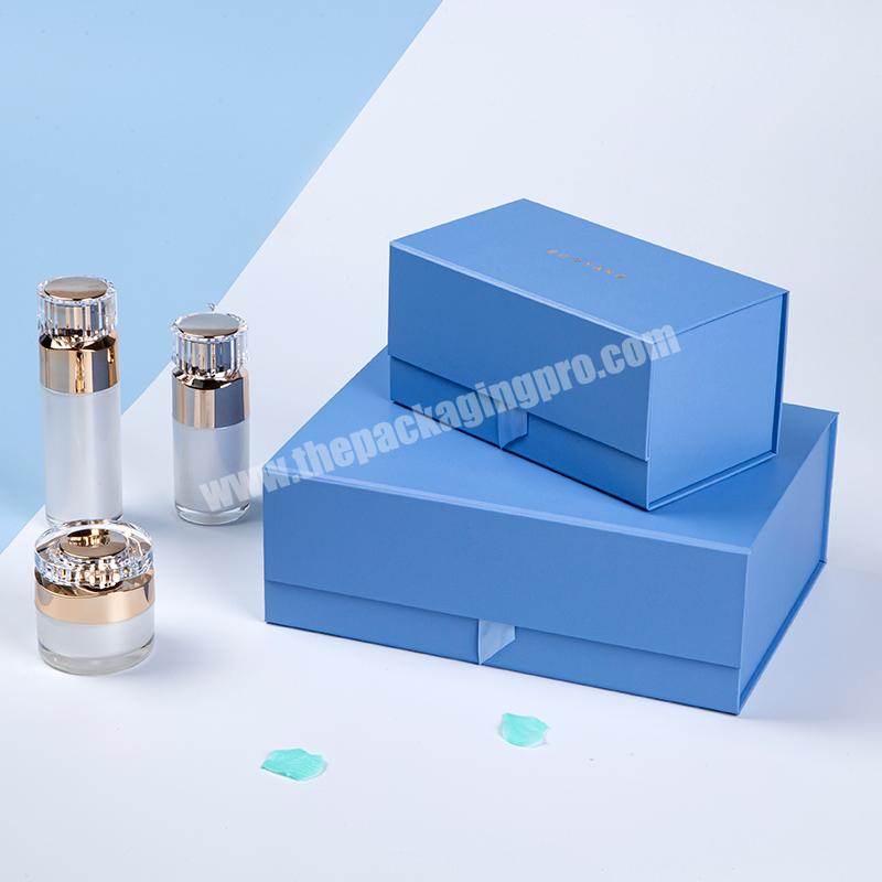 Custom Hot Sell Luxury Logo Eco Friendly Printed Makeup Set Storage Cosmetics Set Carton Boxes