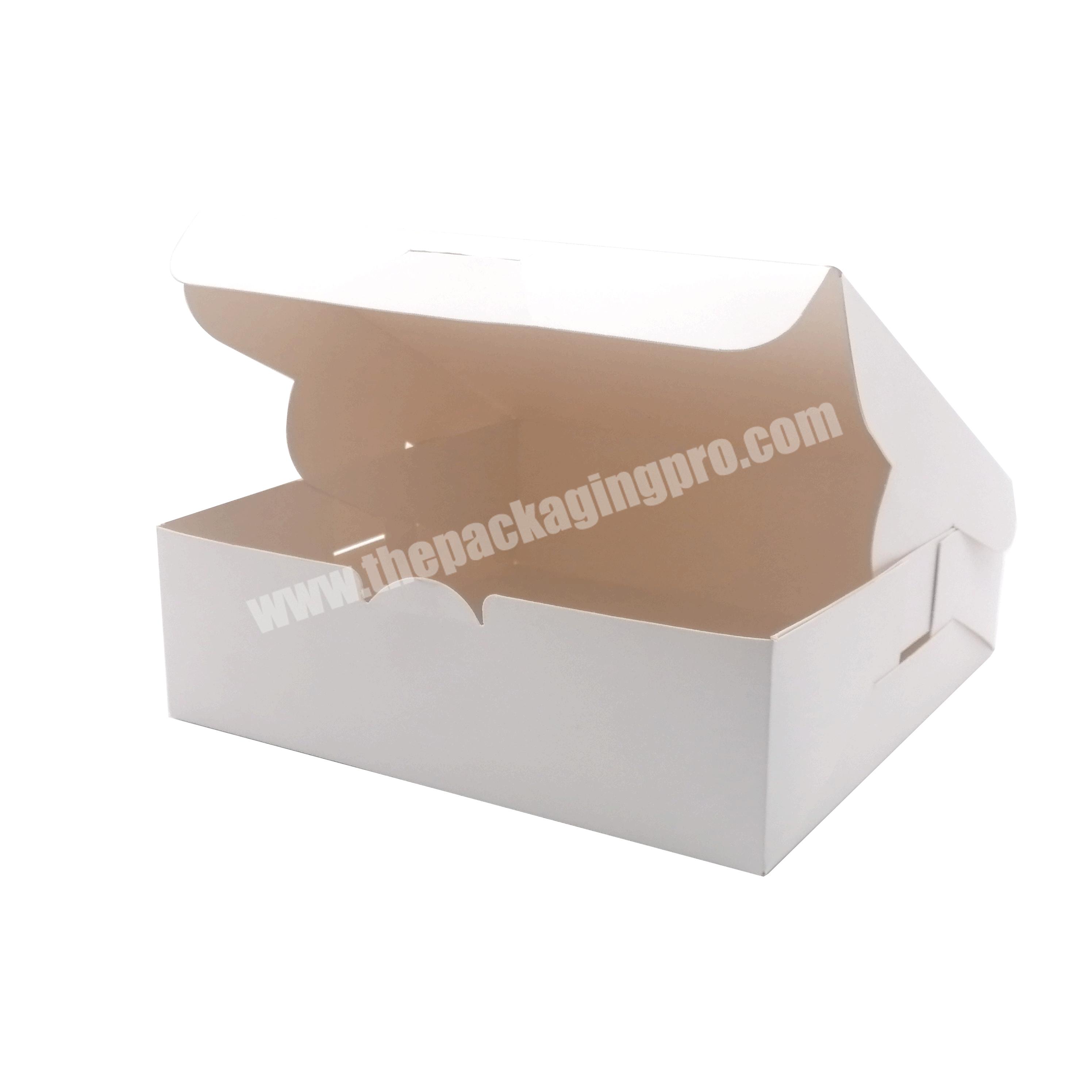Custom Individual Single Transparent Sweet Cookie Cup Cake Gift Paper Packaging Clear Cupcake Boxes With Window
