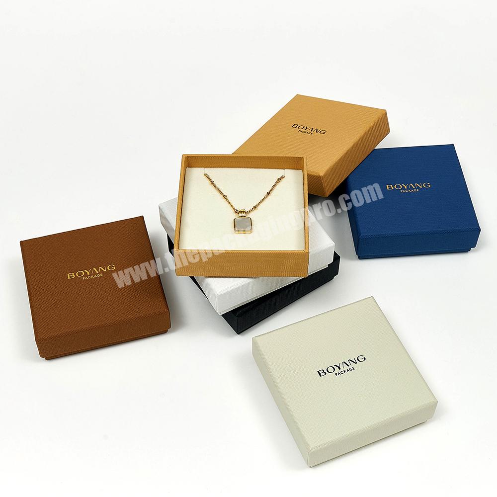 Custom Jewelry Packaging Boxes Jewelry Box Packaging Jewelry Box With Logo
