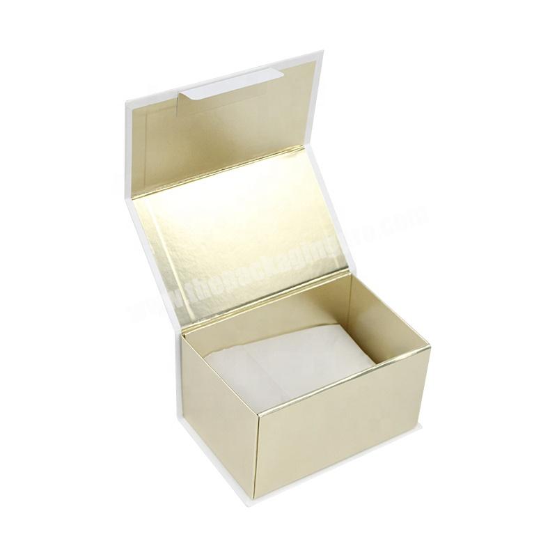 Custom Logo Factory Wholesale Luxury Empty Folding Packaging Gift Box With Insert Closure