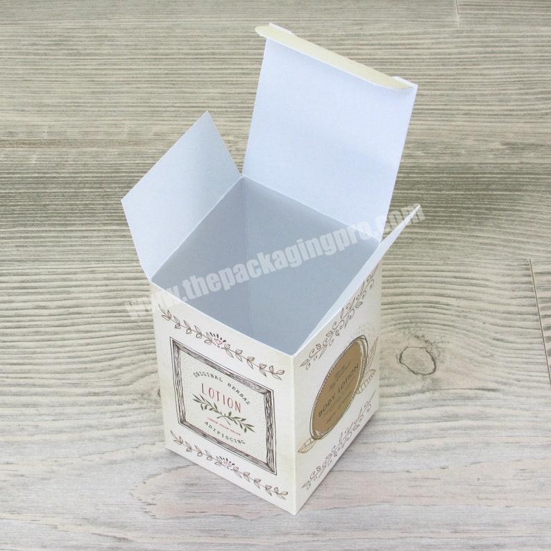 Custom Logo Luxury Eco Friendly Kraft Rigid Paper Scented Candle Packaging Gift Box