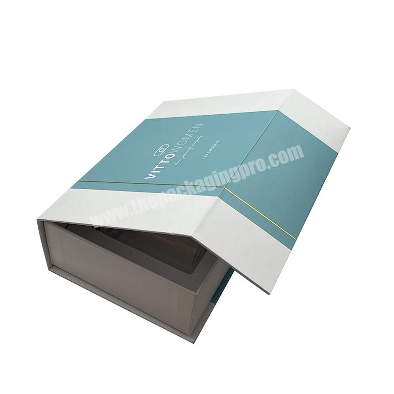 Custom Logo Luxury Paper Magnet Box Packaging Boxes Closure Magnetic Gift Box with Magnetic Lid